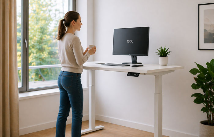 Izbira dvižne pisalne mize