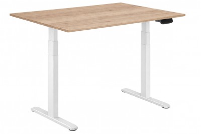 Električna dvižna miza optiSMART2 BELA