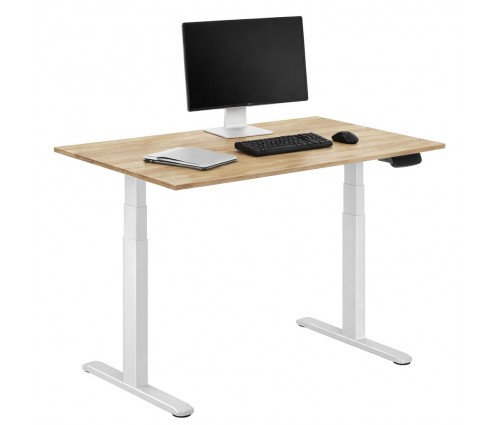 Električna dvižna miza optiSMART2 BELA