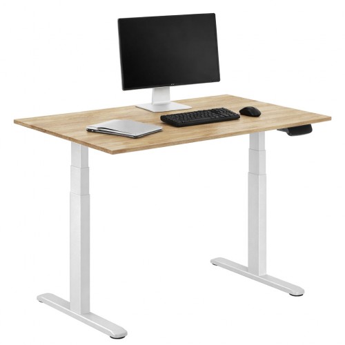 Električna dvižna miza optiSMART2 BELA