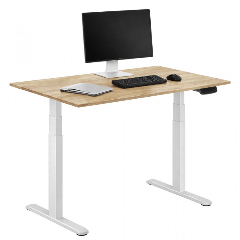 Električna dvižna miza optiSMART2 BELA