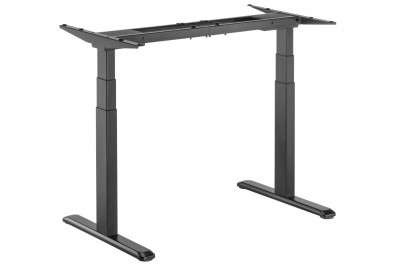 Električna dvižna miza optiSMART2 ČRNA