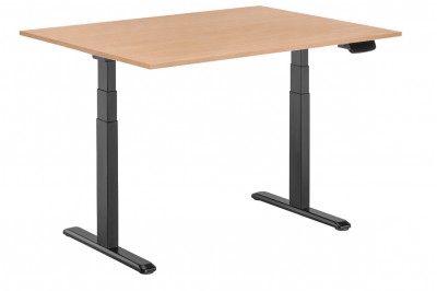 Električna dvižna miza optiSMART2 ČRNA