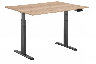 Električna dvižna miza optiSMART2 ČRNA