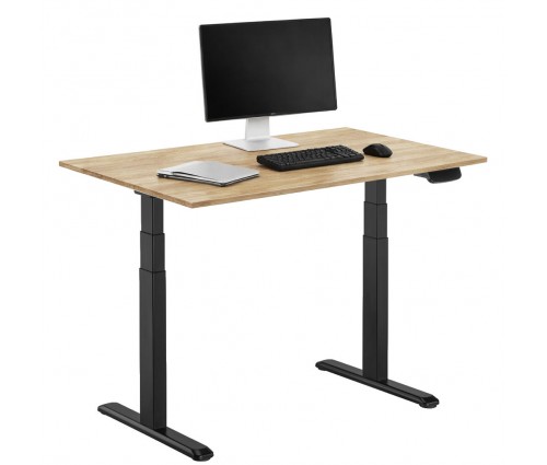 Električna dvižna miza optiSMART2 ČRNA
