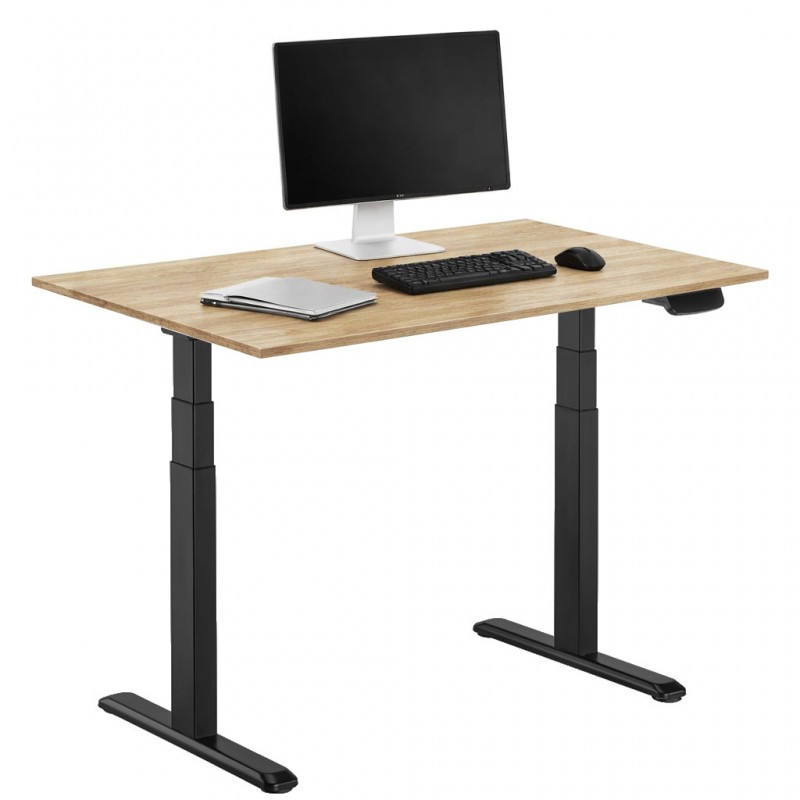 Električna dvižna miza optiSMART2 ČRNA
