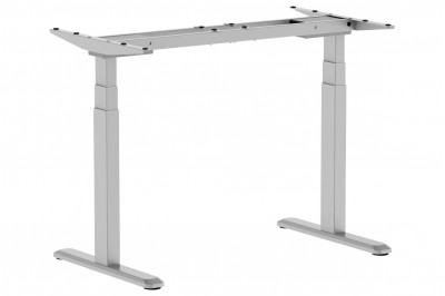 Električna dvižna miza optiSMART2 SIVA