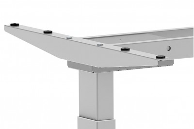 Električna dvižna miza optiSMART2 SIVA