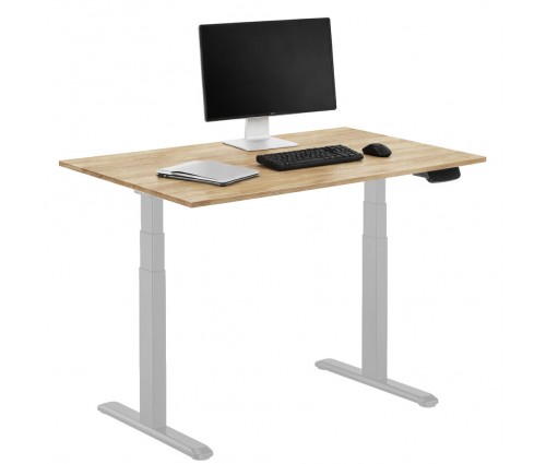 Električna dvižna miza optiSMART2 SIVA