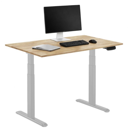 Električna dvižna miza optiSMART2 SIVA