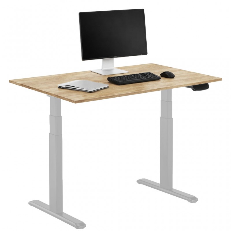 Električna dvižna miza optiSMART2 SIVA