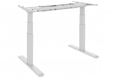 Električna dvižna miza optiSMART2+ BELA