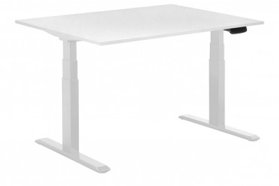Električna dvižna miza optiSMART2+ BELA