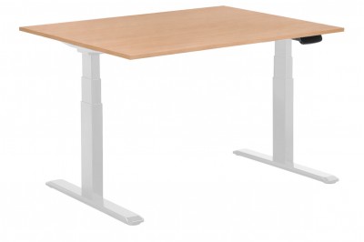 Električna dvižna miza optiSMART2+ BELA