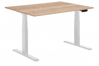 Električna dvižna miza optiSMART2+ BELA