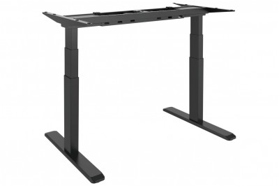 Električna dvižna miza optiSMART2+ ČRNA