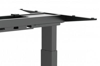 Električna dvižna miza optiSMART2+ ČRNA
