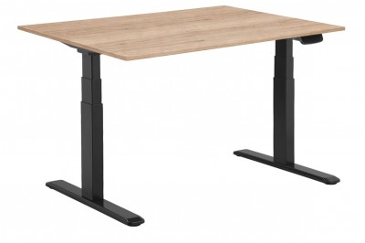 Električna dvižna miza optiSMART2+ ČRNA