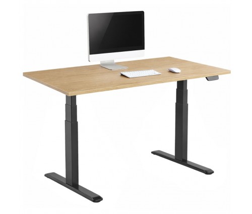 Električna dvižna miza optiSMART2+ ČRNA