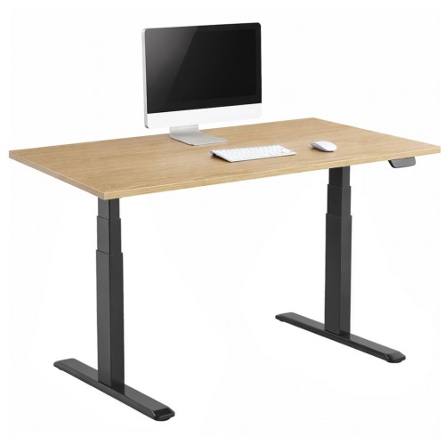 Električna dvižna miza optiSMART2+ ČRNA