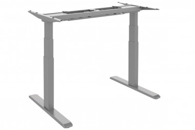 Električna dvižna miza optiSMART2+ SIVA