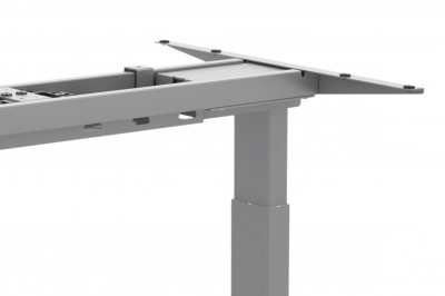 Električna dvižna miza optiSMART2+ SIVA