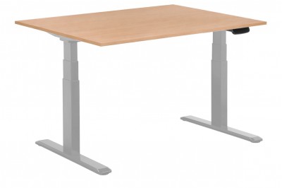 Električna dvižna miza optiSMART2+ SIVA