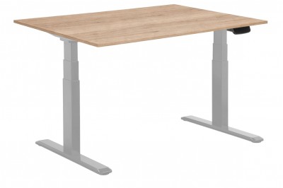 Električna dvižna miza optiSMART2+ SIVA