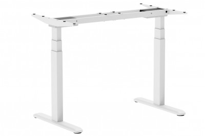 Električna dvižna miza optiSMART2 BELA