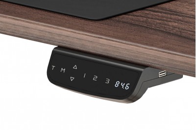 Električna dvižna miza optiSMART2 BELA