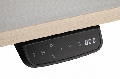 Električna dvižna miza optiSMART2+ BELA